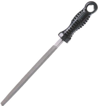 Trojhranný pilník PZT 250 mm, krížový sek 2 (17 × 17 mm)