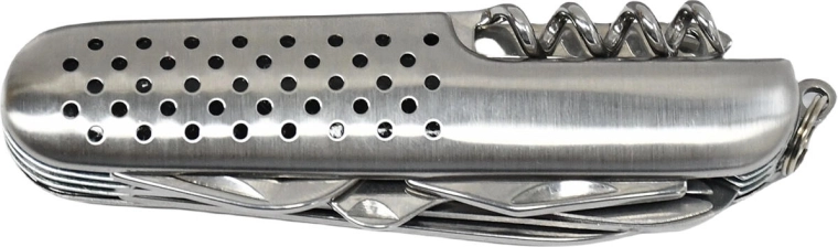 Zatvárací multifunkčný nôž z nehrdzavejúcej ocele, 9 funkcií