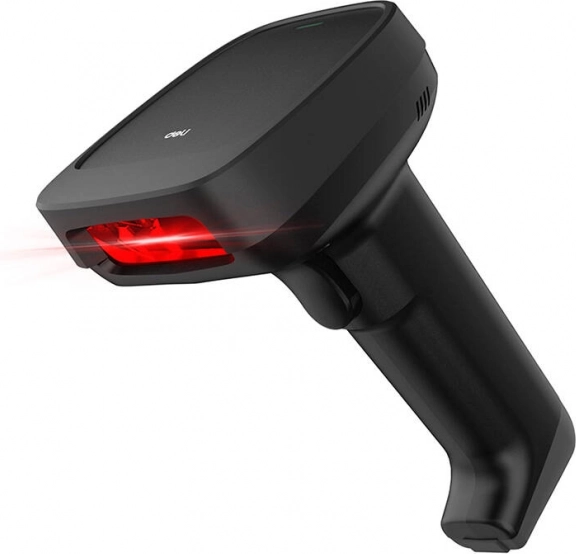 Ručný laserový skener čiarových kódov Deli