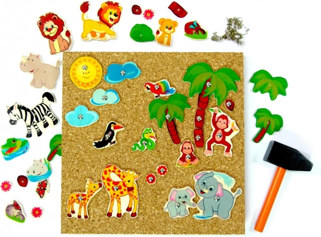 Zatláčacia hra safari Hess