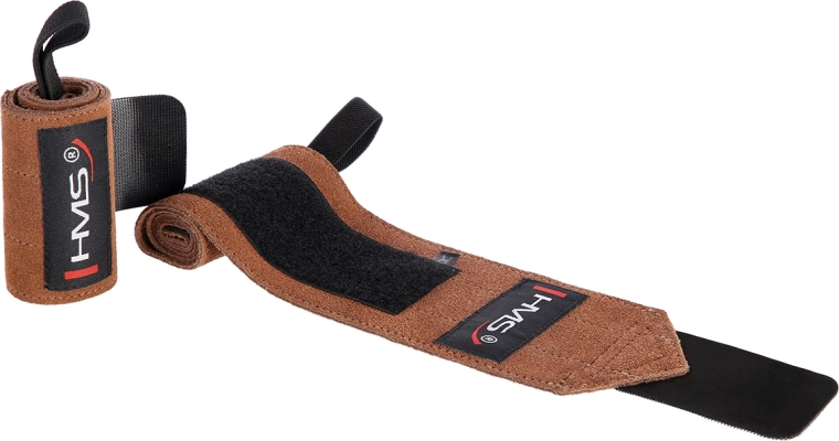 Kožené spevňujúce omotávky na zápästie HMS ONX04