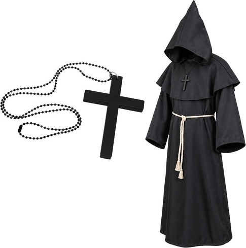Kostým mnícha na Halloween Glimz