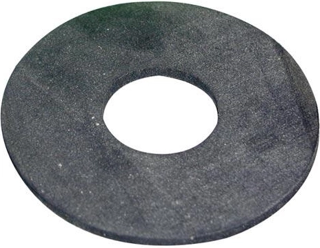 Tesnenie WC membrána rovná 63 × 23,5 mm guma
