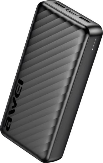 Awei powerbanka 20000 mAh P6K Pro 2× USB-A/USB-C - 1 kus