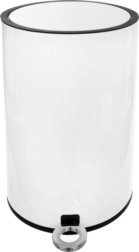 Odpadkový kôš s pedálom White 12 l