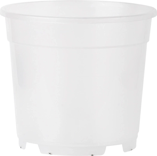 Priehľadný kvetináč na orchidey 0,8 l