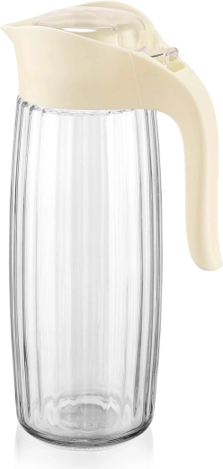 Sklenený džbán s vekom 1,5 l