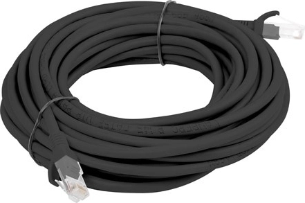 Lanberg patch kábel UTP Cat 6 5 m čierny