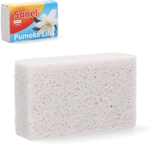 Kozmetická pemza Lilia na ruky a nohy Sanel