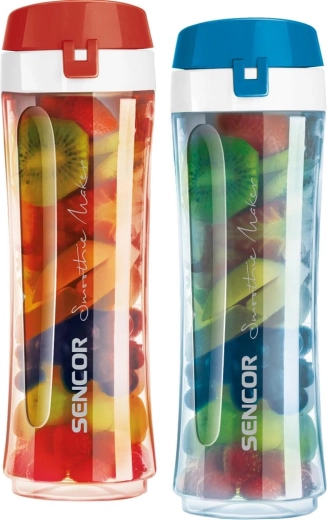 Sencor náhradná smoothie fľaša 0,6 l s cestovným uzáverom - 1 kus