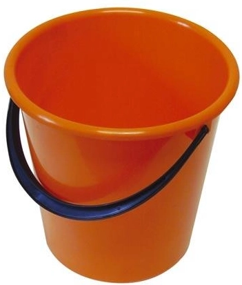 Vedro s mierkou 12 l – mix farieb