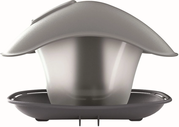 Kŕmidlo pre vtáky Birdyfeed Square antracit