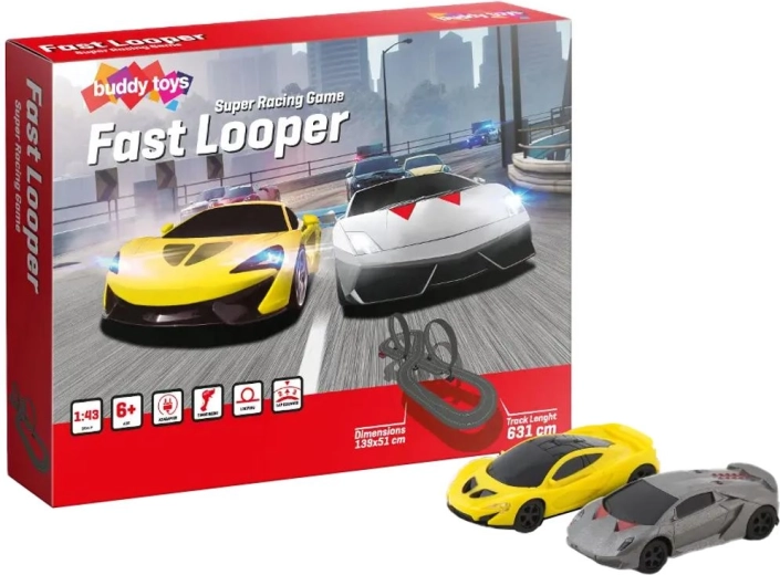 Autodráha Fast Buddy Toys