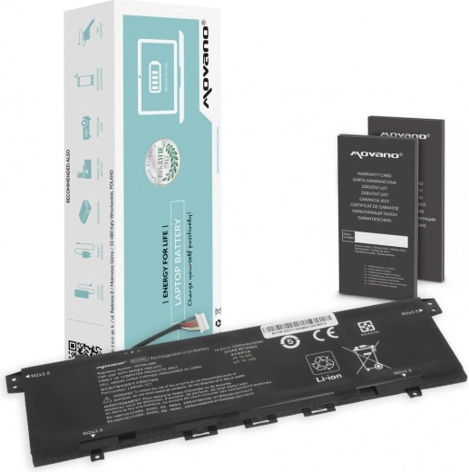 Batéria Movano pre HP Envy x360 13 (13-AG/AR/AH/AQ) 3300 mAh, 50 Wh