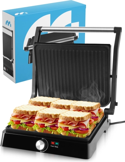 Elektrický kontaktný gril MalTec SM3000W 2200 W