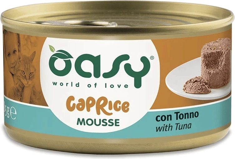 Oasy Caprice mousse s tuniakom 85 g