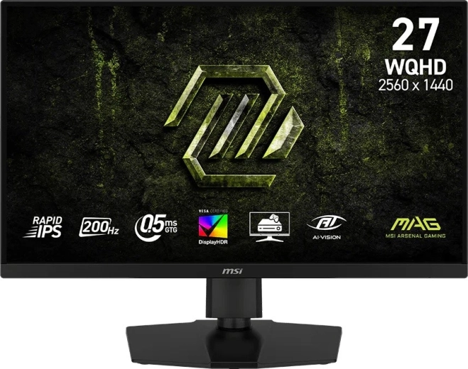 Monitor 27" WQHD 200 Hz MAG 274QPF E20, čierny