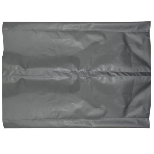 Náhradný poťah a sedák na záhradnú hojdačku 117 × 90 cm, sivý