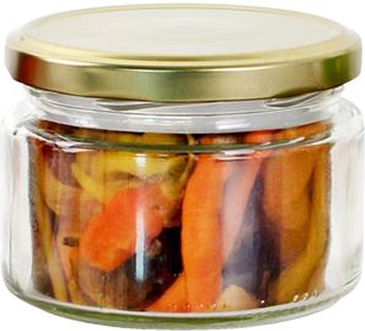 Zaváracia sklenená pohár s viečkom 265 ml