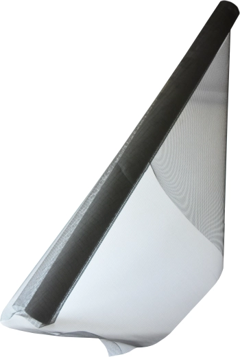 Okenná sieť proti hmyzu zo skleného vlákna, 1 × 30 m, čierna