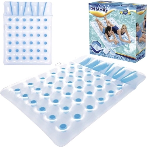 Dvojmiestna nafukovacia matrac 193 x 142 cm Bestway