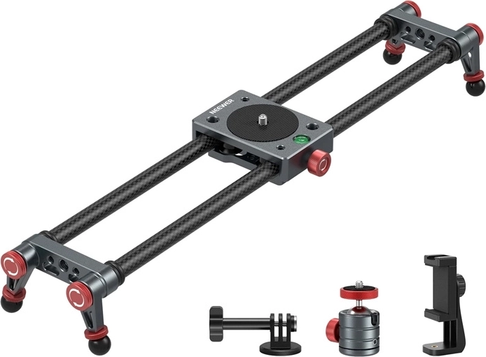 Neewer kamerový slider z uhlíkových vlákien 40 cm
