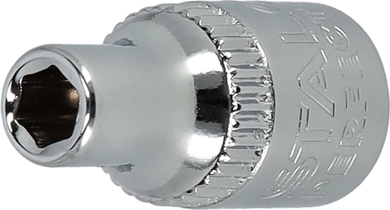Nástrčná hlavica 1/4" HEX 14 mm CrV Stalco