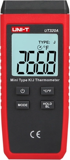 Kontaktný teplomer Uni-T UT320A