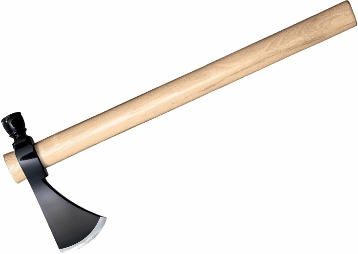 Sekera tomahawk Cold Steel Pipe Hawk z orechovca