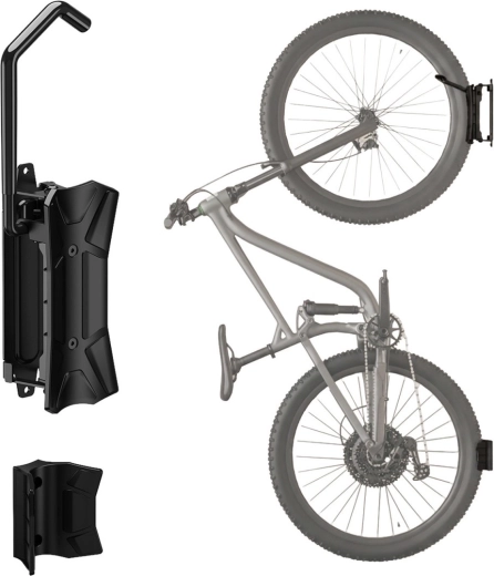 Nástenný držiak na bicykel do 35 kg - 1 kus