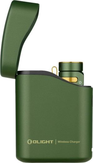 Svietidlo Olight Baton 4 Premium Edition OD Green s nabíjacím puzdrom