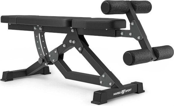 Variabilná posilňovacia lavica Marbo Sport MS-L110 2.0