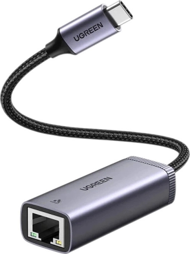 Ugreen USB‑C adaptér na LAN RJ45 1 Gbps