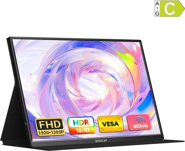Prenosný 16" monitor Zeuslap P16