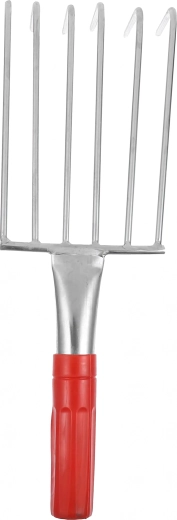 Ručný záhradný kultivátor so 6 hrotmi 32 cm