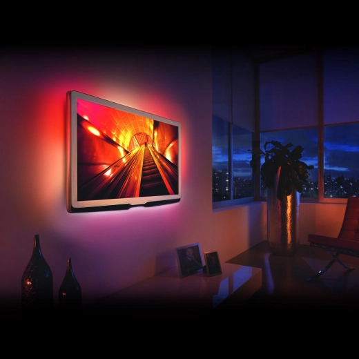 RGB LED pásik na podsvietenie TV
