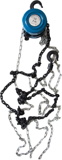 Reťazový zdvihák 2 t, zdvih 3 m