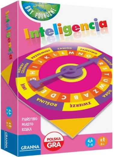 Spoločenská hra Inteligencia
