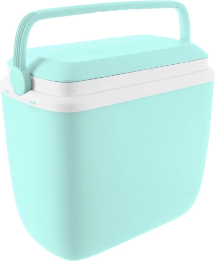 Chladiaci box Luna 25 l tyrkysový