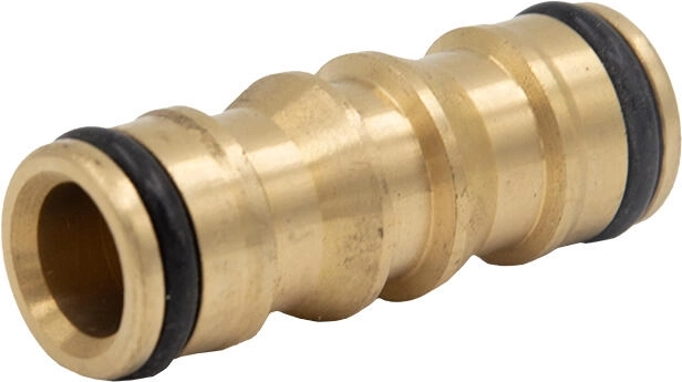Spojovací medzikus pre dve rýchlospojky 1/2 z mosadze AQUA