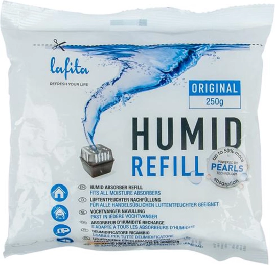 Náplň do pohlcovača vlhkosti Lafita 250 g