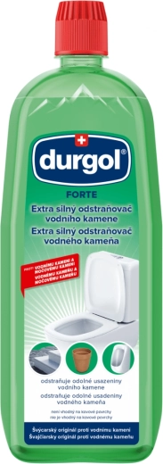 Durgol Forte odstraňovač vodného kameňa pre sanitárne a stavebné priestory 1 l