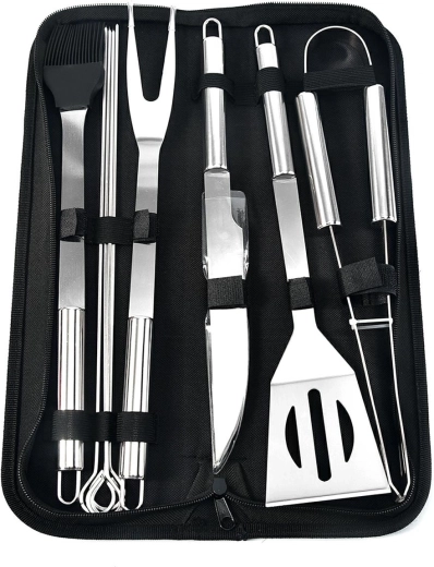 Ag666g grilovacia sada 10 ks kufrík