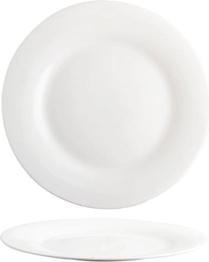 Dezertný tanier Elba z opálového skla 20 cm