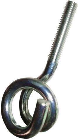 Hojdačkový hák M8 × 86 mm, pozinkovaný – balenie 10 ks
