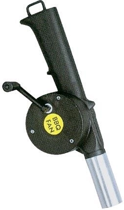 Mechanické dúchadlo na gril