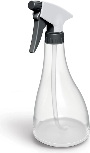 DROSTY ručný rozprašovač 0,7 l transparentný/biely