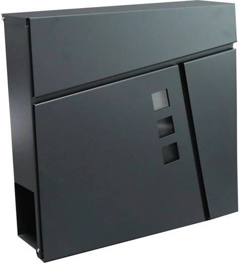 Poštová schránka TILES antracit 370 × 370 × 105 mm