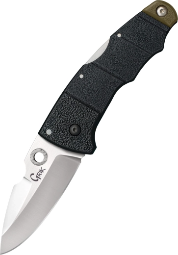 Skladací nôž Cold Steel Grik 7,6 cm, čierno‑zelený GFN