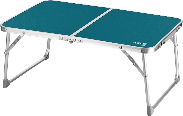 Skladací kempingový stôl Nils Camp NC3402 60 × 40 × 25 cm modrý